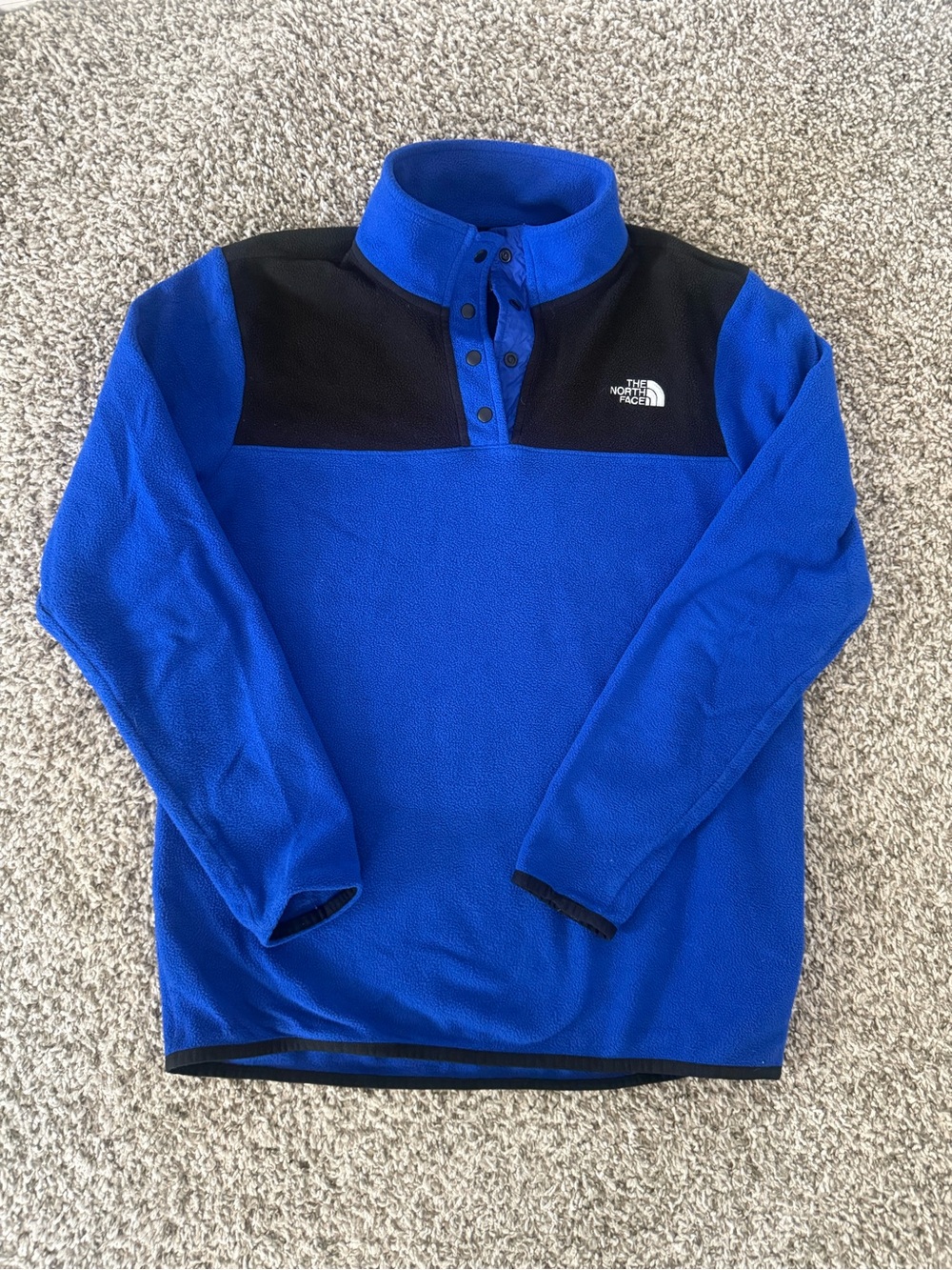 The North Face Woman’s Snap Up Fleece Pullover
